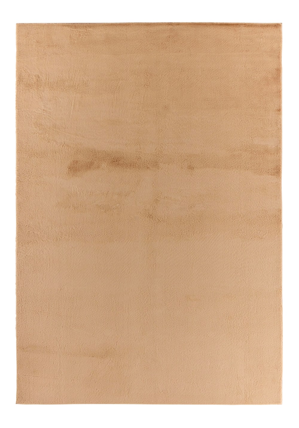 Tapis doux beige 120x160