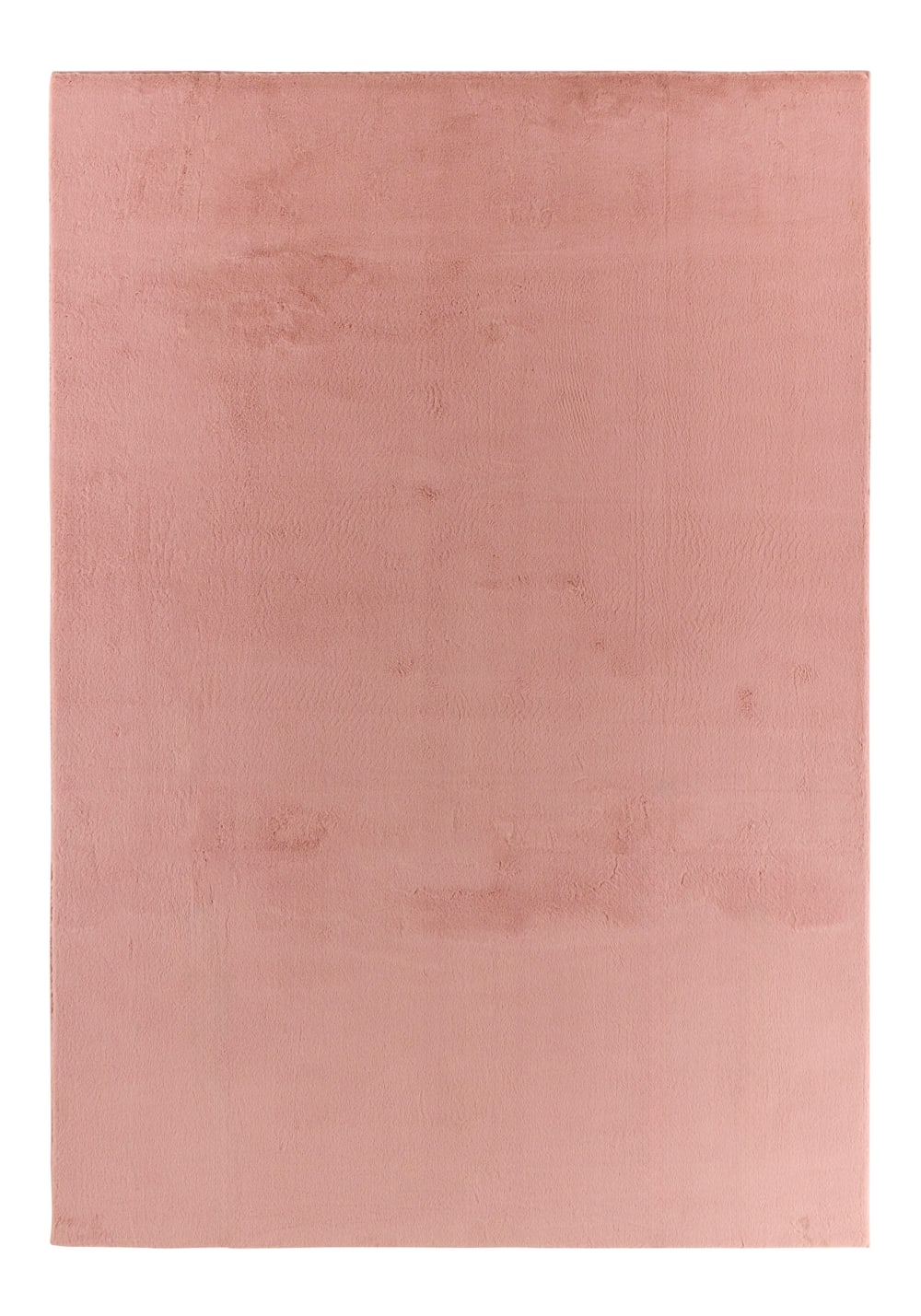 Tapis doux rose 120x160