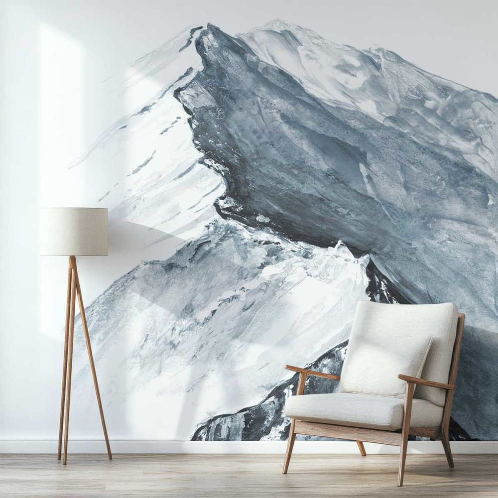 Papier peint un air de - montagne