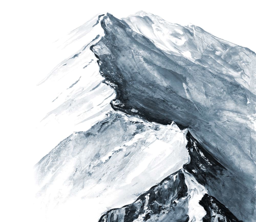 Papier peint un air de montagne 312x270 cm — vue 3