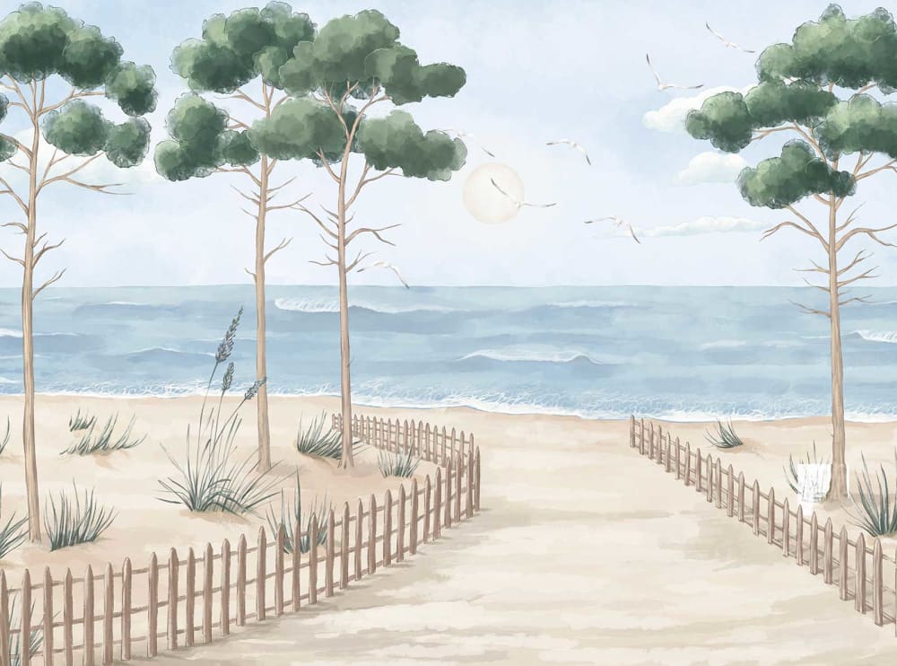 Papier peint les landes 364x270 cm — vue 3