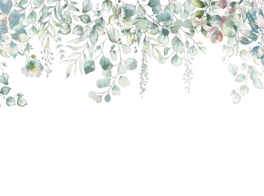 Papier peint jardin bohème 364x270 cm — vue 3