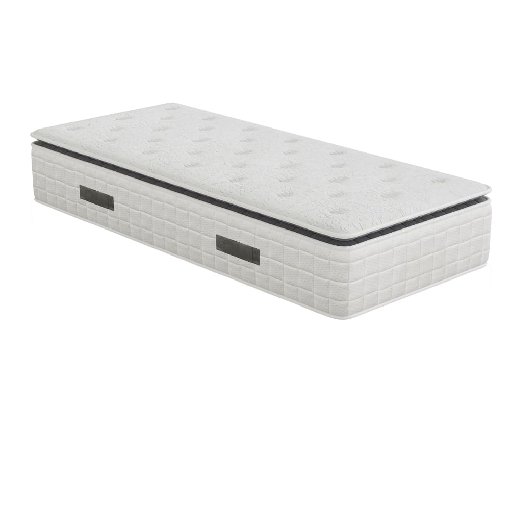 Matelas ressorts ensachés 90x190 cm épaisseur 28 cm