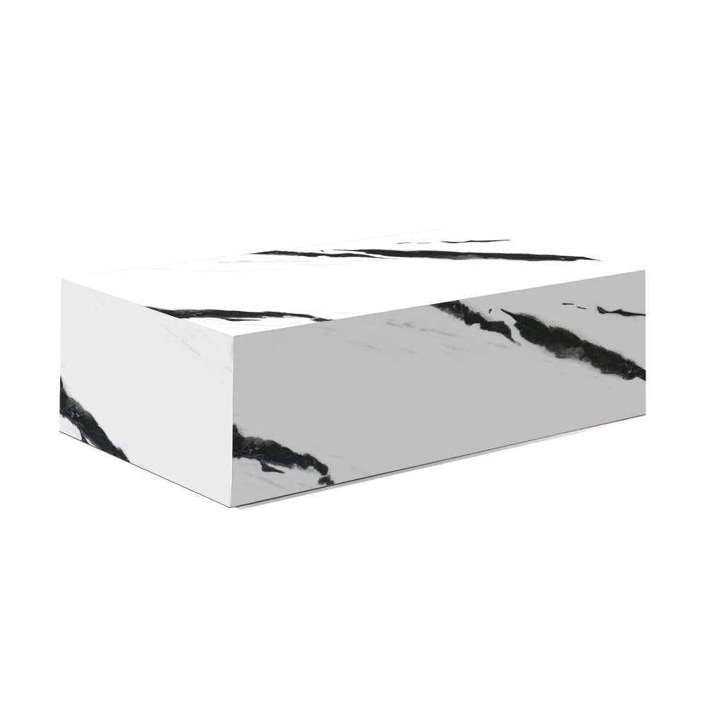 Table basse rectangulaire