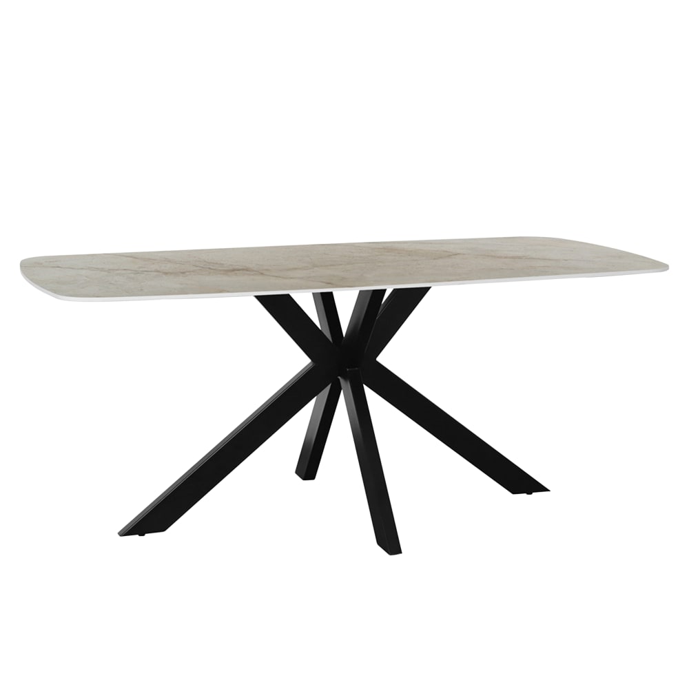 Table à manger en pierre frittée  6 personnes
