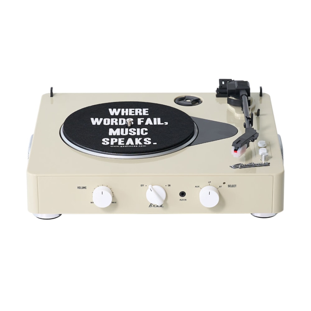 Platine vinyle portable - bluetooth