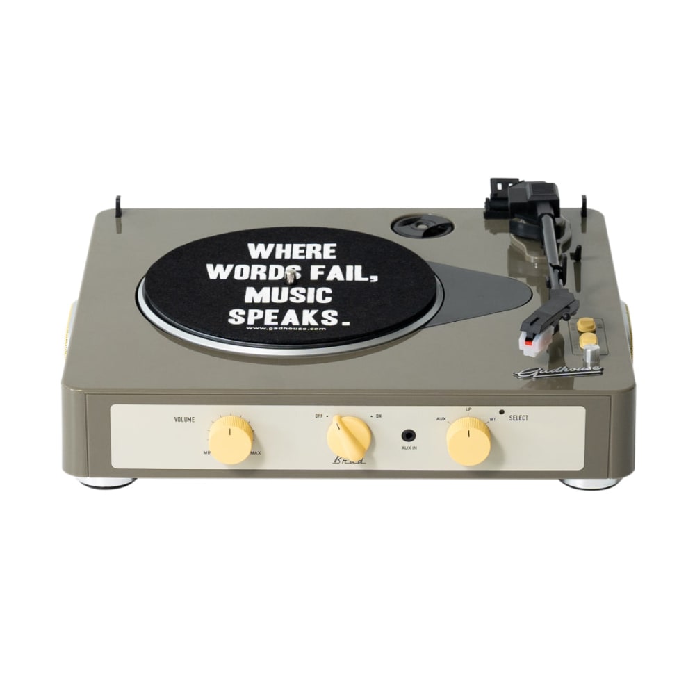 Platine vinyle portable - bluetooth