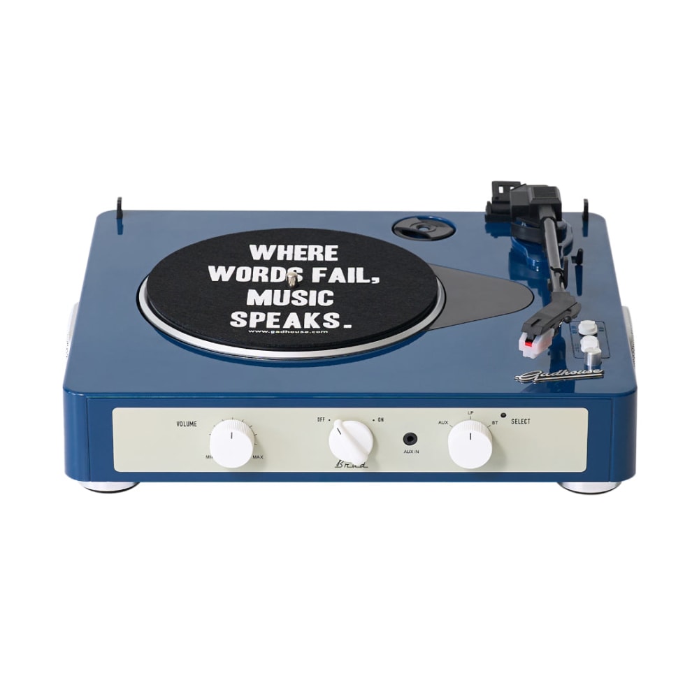 Platine vinyle portable - bluetooth
