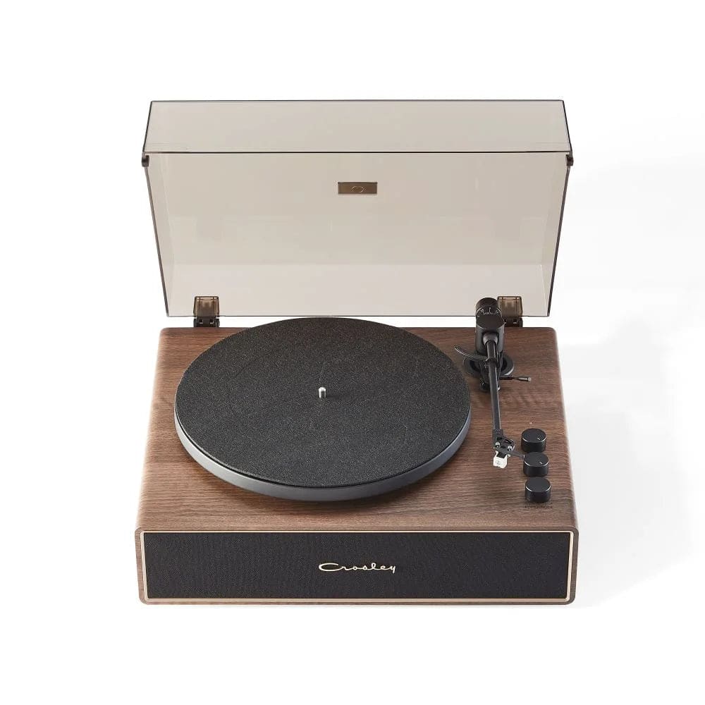 tourne-disque avec haut-parleurs