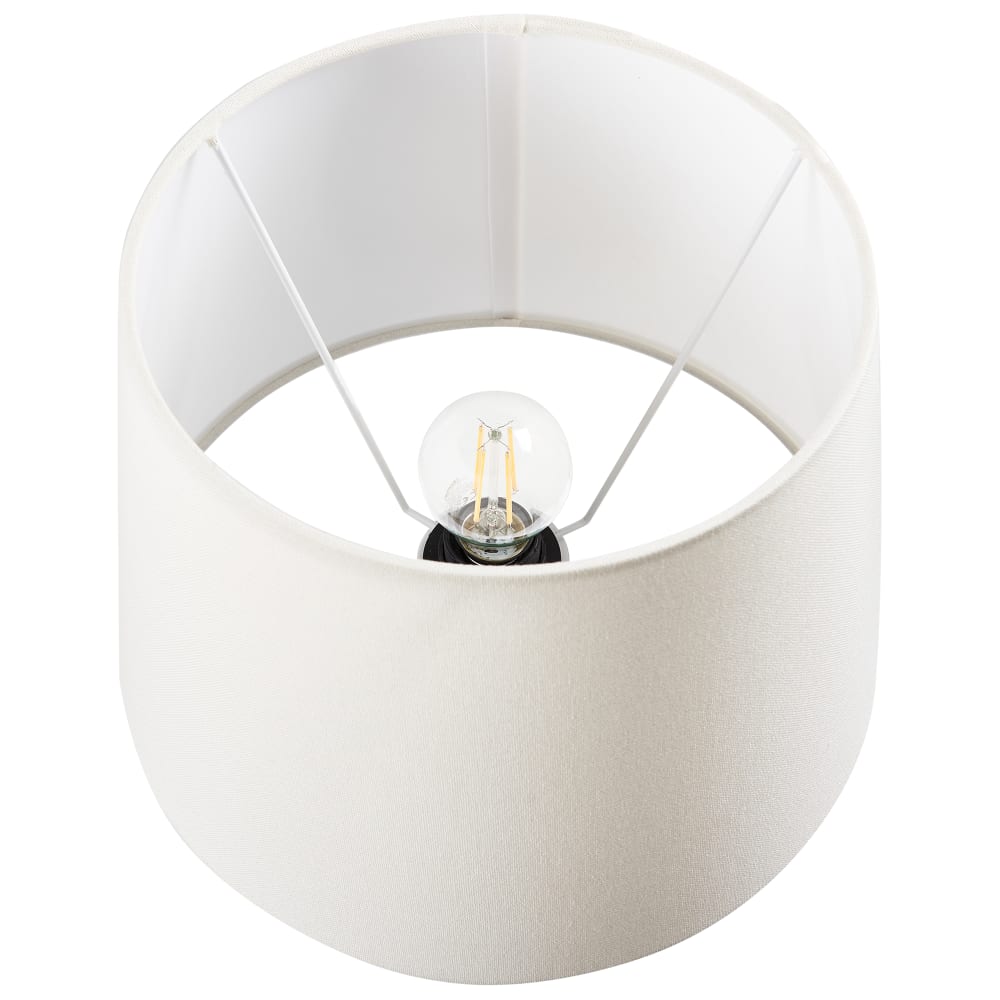 Lampe à poser porcelaine blancbleu — vue 4