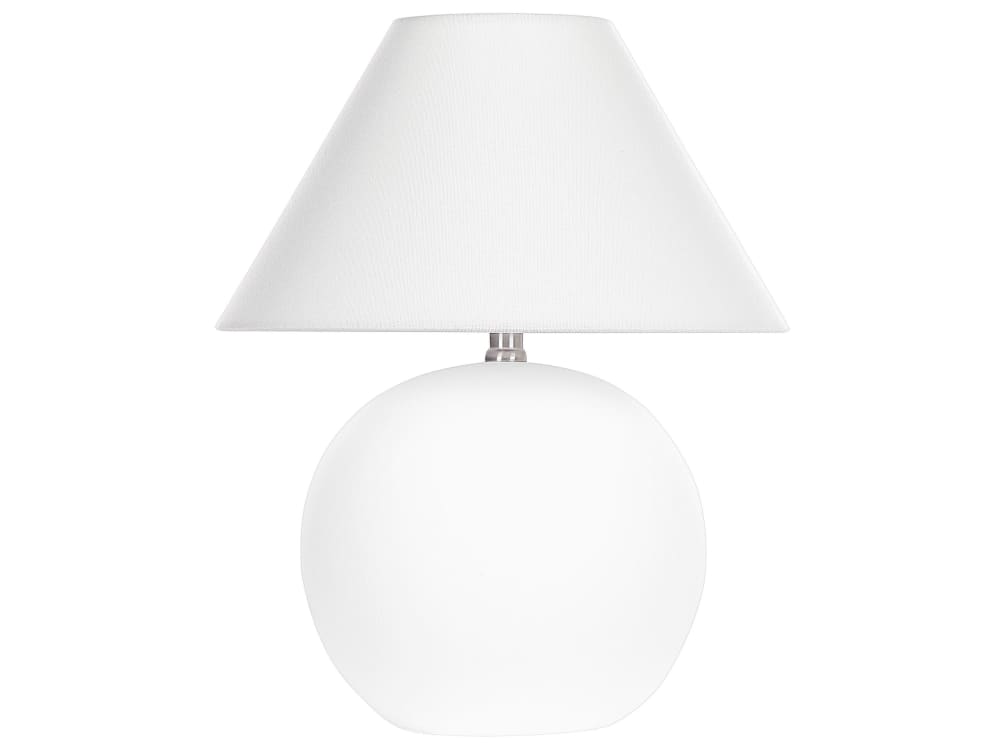 lampe à poser céramique - blanc