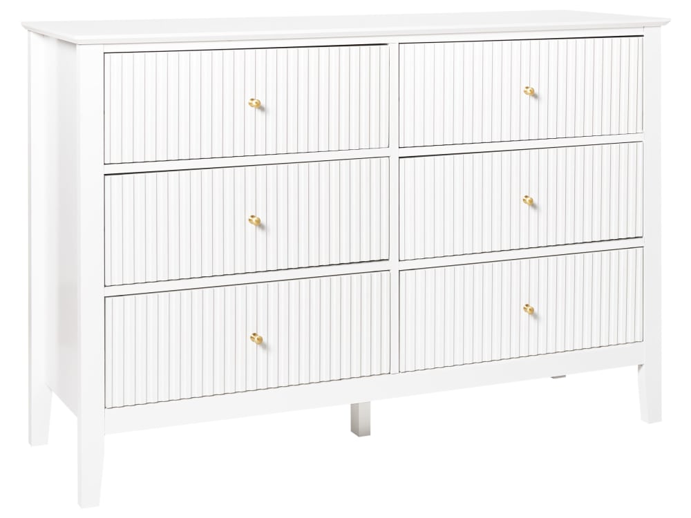 Commode à 6 tiroirs