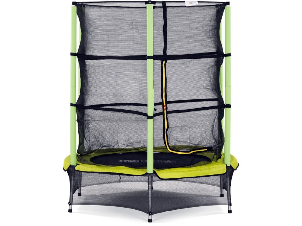Trampoline en acier vert - 140