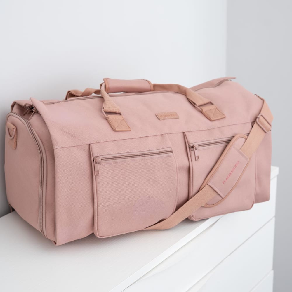 Wandelbare Reisetasche 100% Polyester Rosa - Maisons Du Monde
