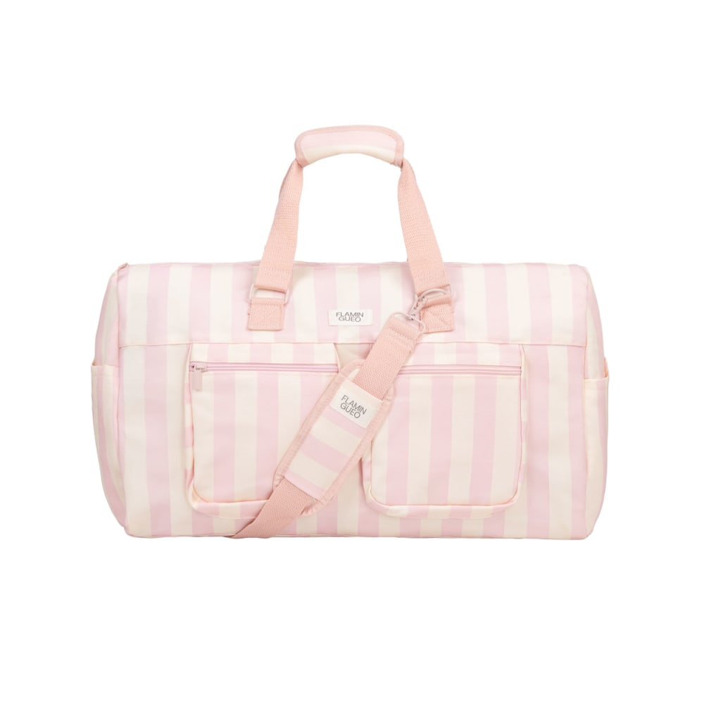 Bolsa de Viaje Infantil 100% Poliester Rosa