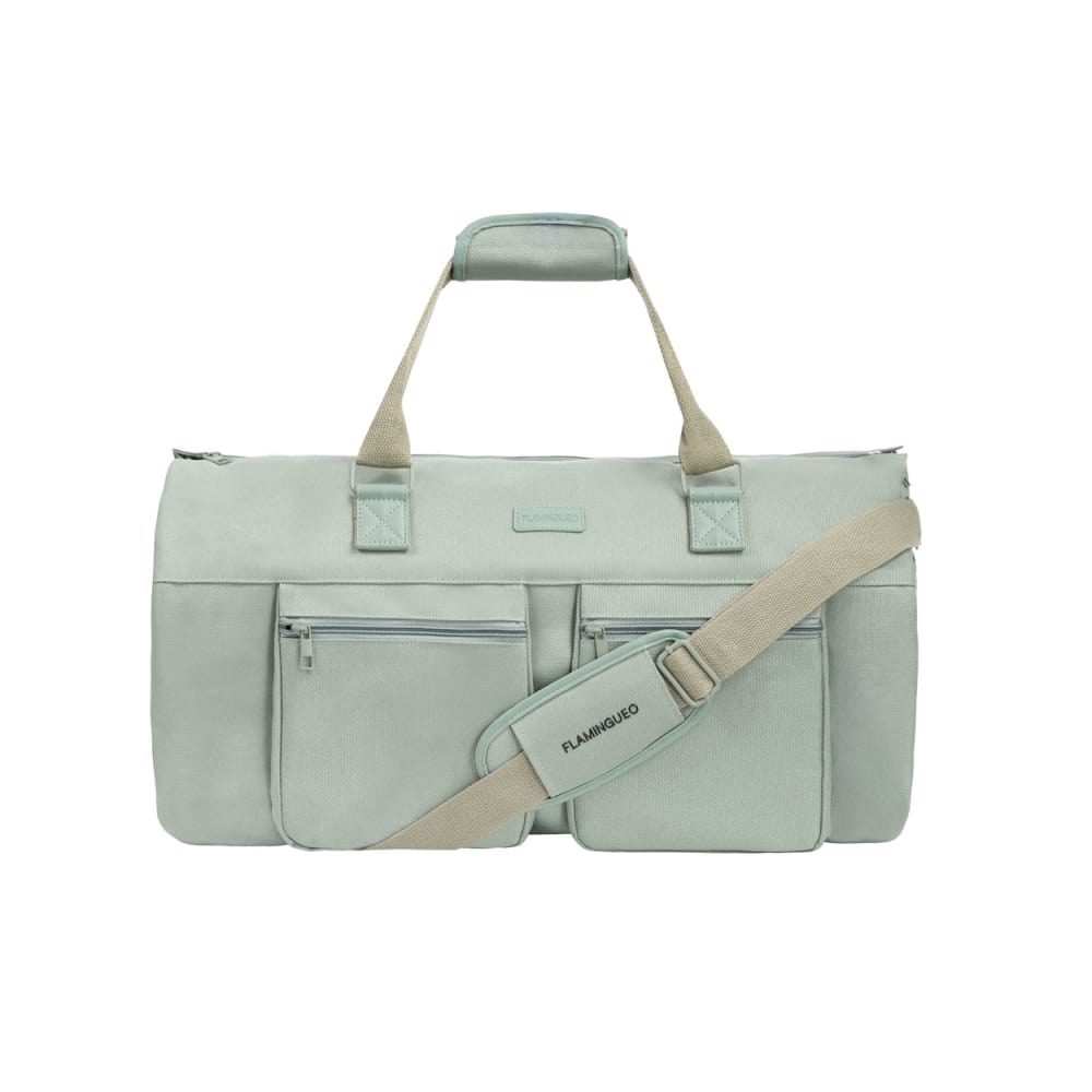 Bolsa de Viaje Convertible 100% Poliester Khaki