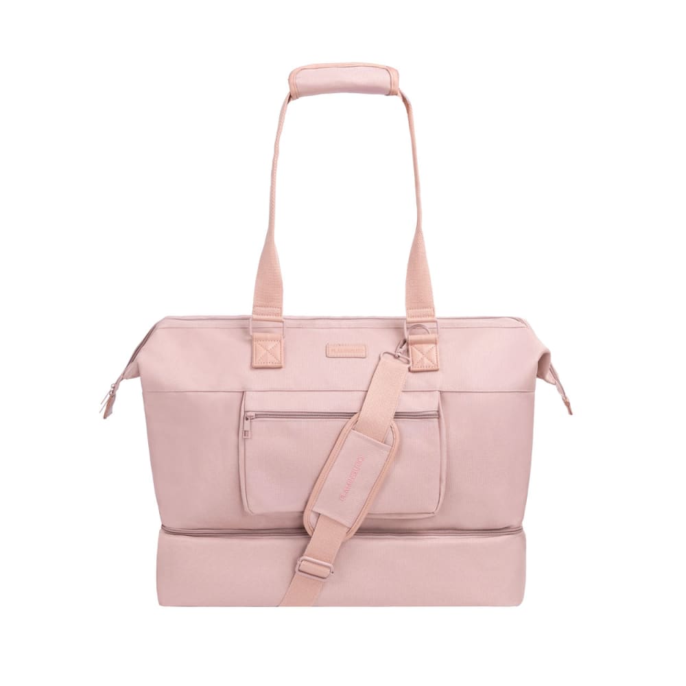 Bolsa de Viaje 100% Poliester Rosa