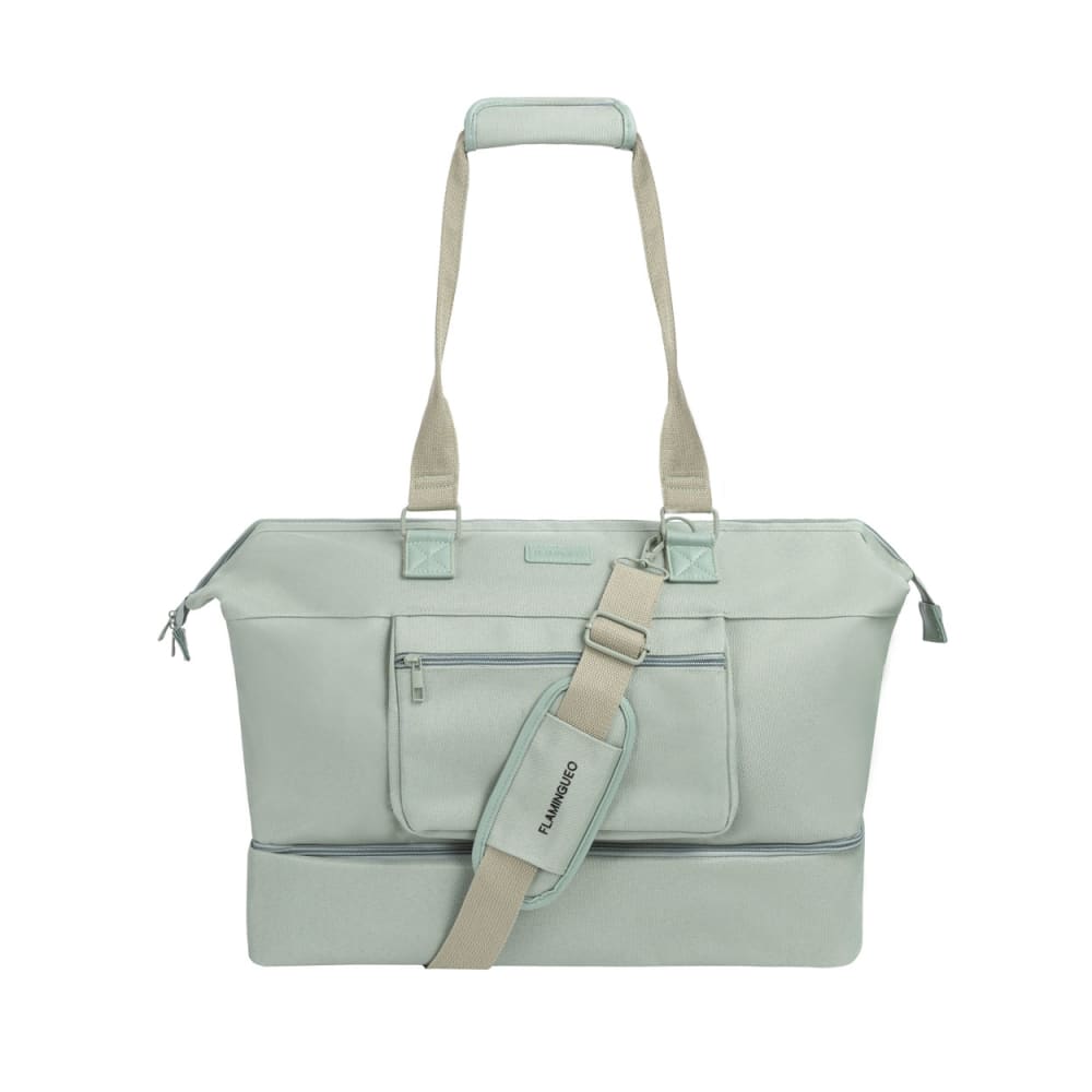 Bolsa de Viaje 100% Poliester Khaki