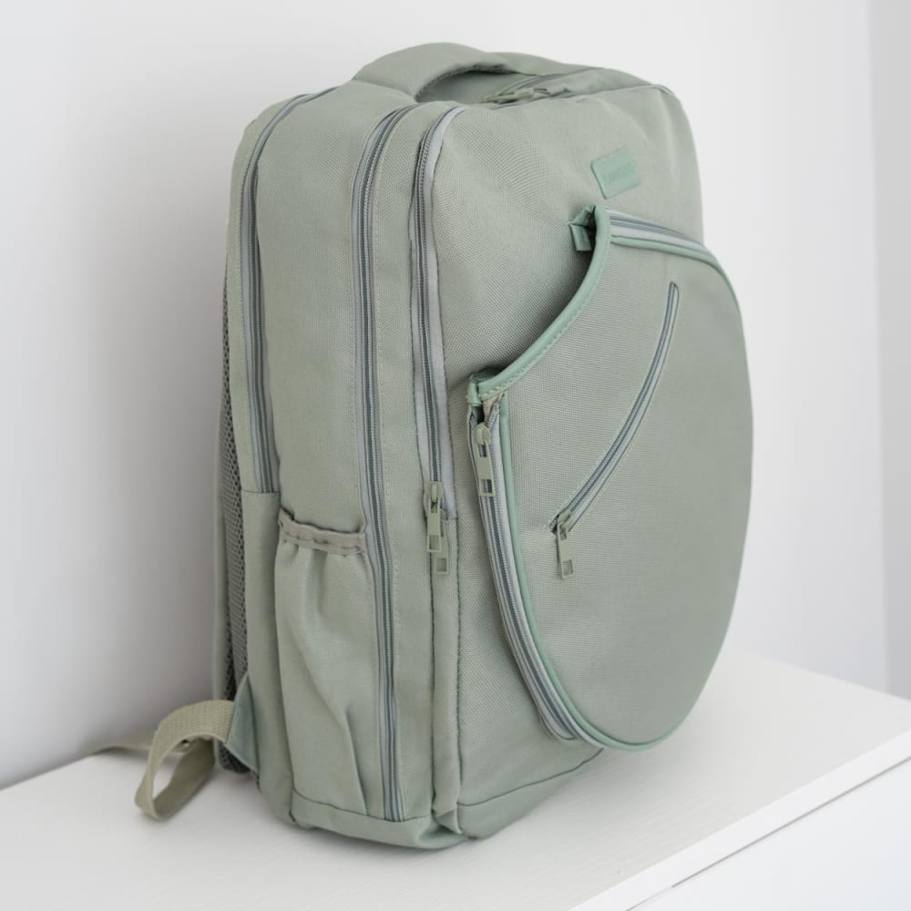 Padel-Rucksack 100% Polyester Khaki - Maisons Du Monde