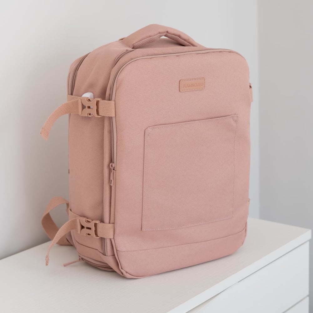 Reiserucksack  100% Polyester Rosa - Maisons Du Monde