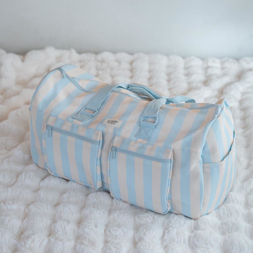 Reisetasche für Kinder 100% Polyester Blau - Maisons Du Monde