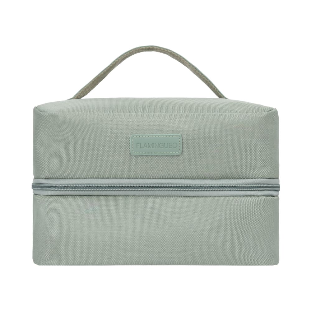 Trousse de Maquillage Polyester Kaki — Beyit
