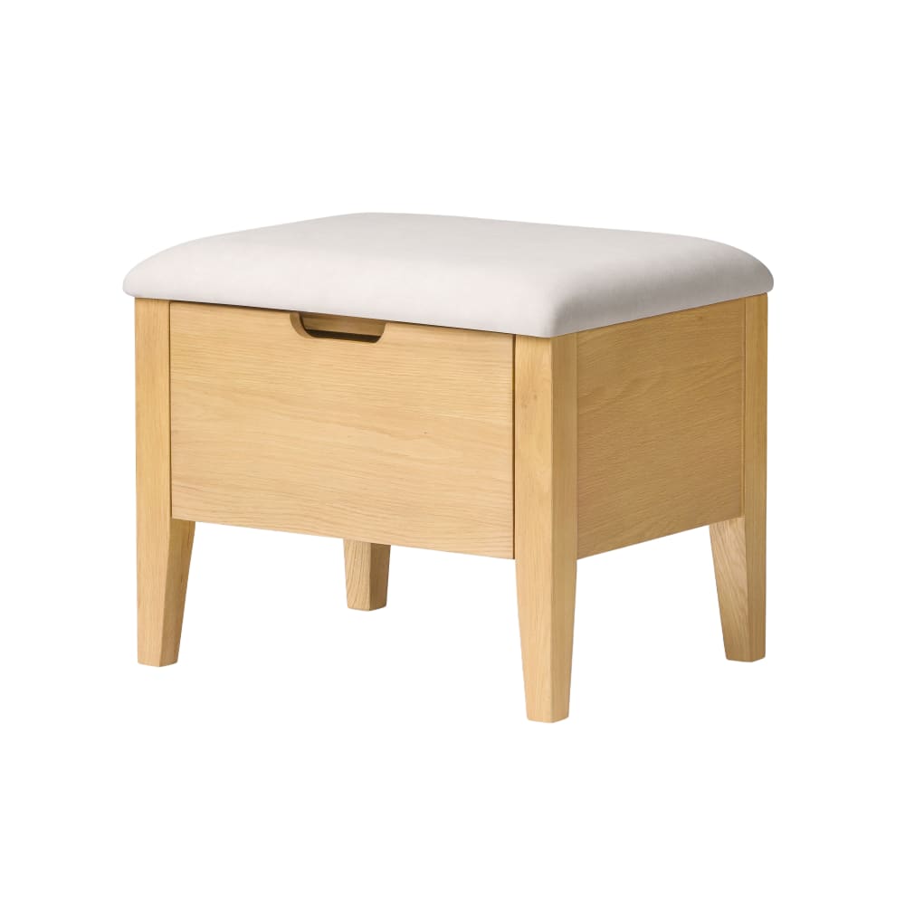Banc en chêne massif - assise