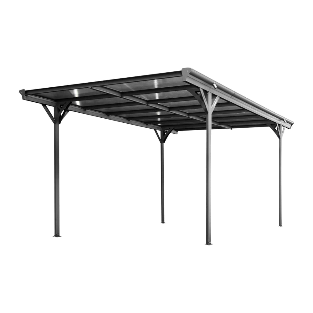 Carport aluminium, polycarbonate