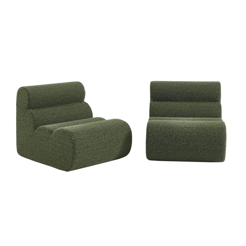 chauffeuse tissu effet