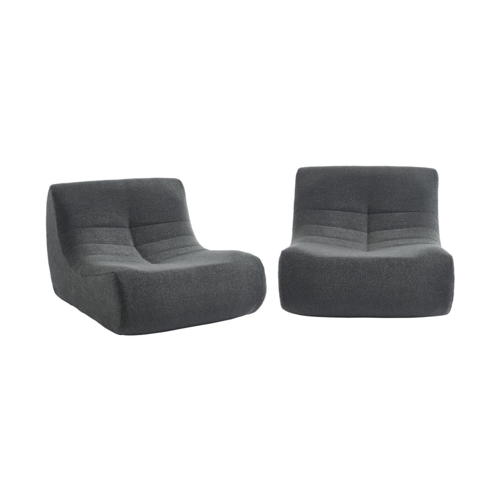 2 fauteuils chauffeuses