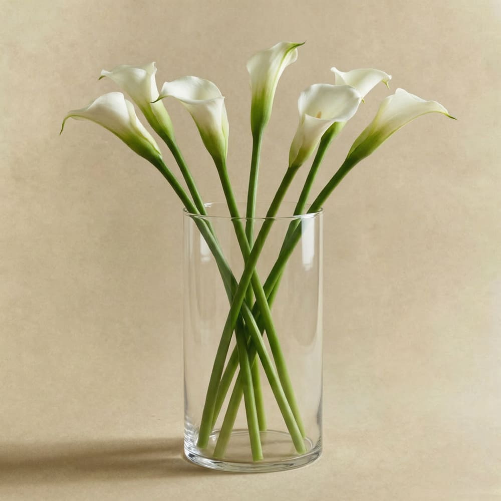 Photophore décoratif en verre transparent h16 — vue 4