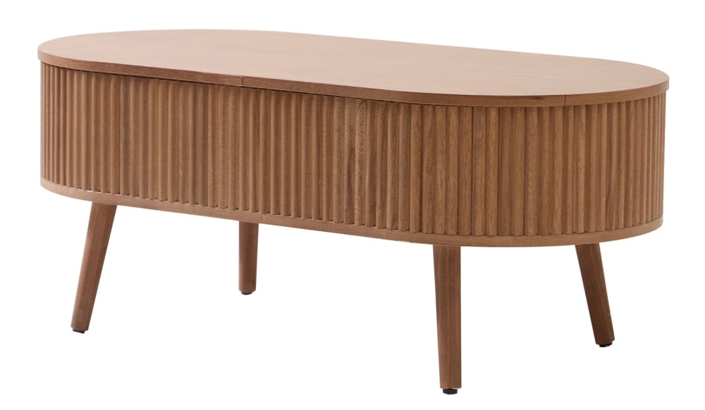 Couchtisch aus Nussbaumholz - Maisons Du Monde