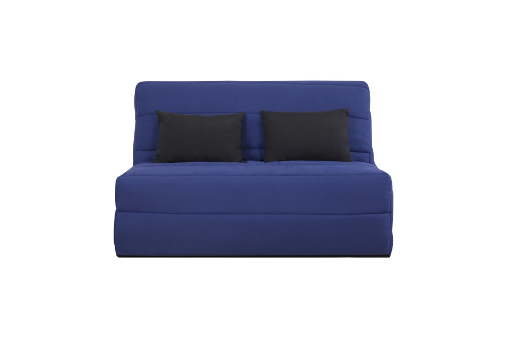 Banquette bz convertible 2 places pearl marine