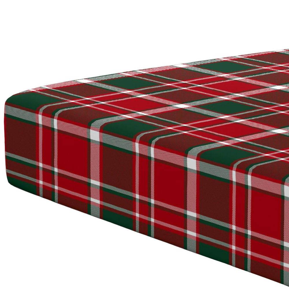 Drap-housse 100% coton multicolore 160x200 cm +35 cm