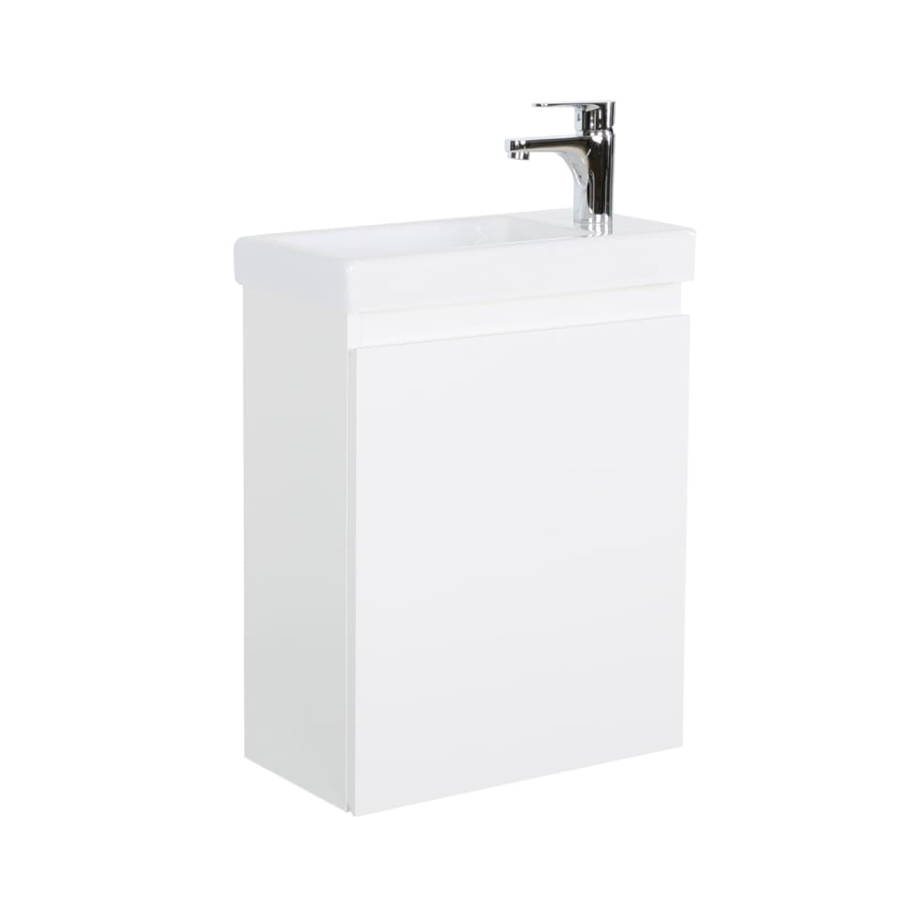 Meuble lave-mains suspendu 41 cm — Beyit
