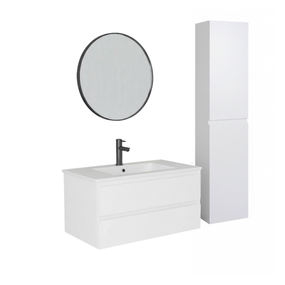 Ensemble meuble simple - 80cm