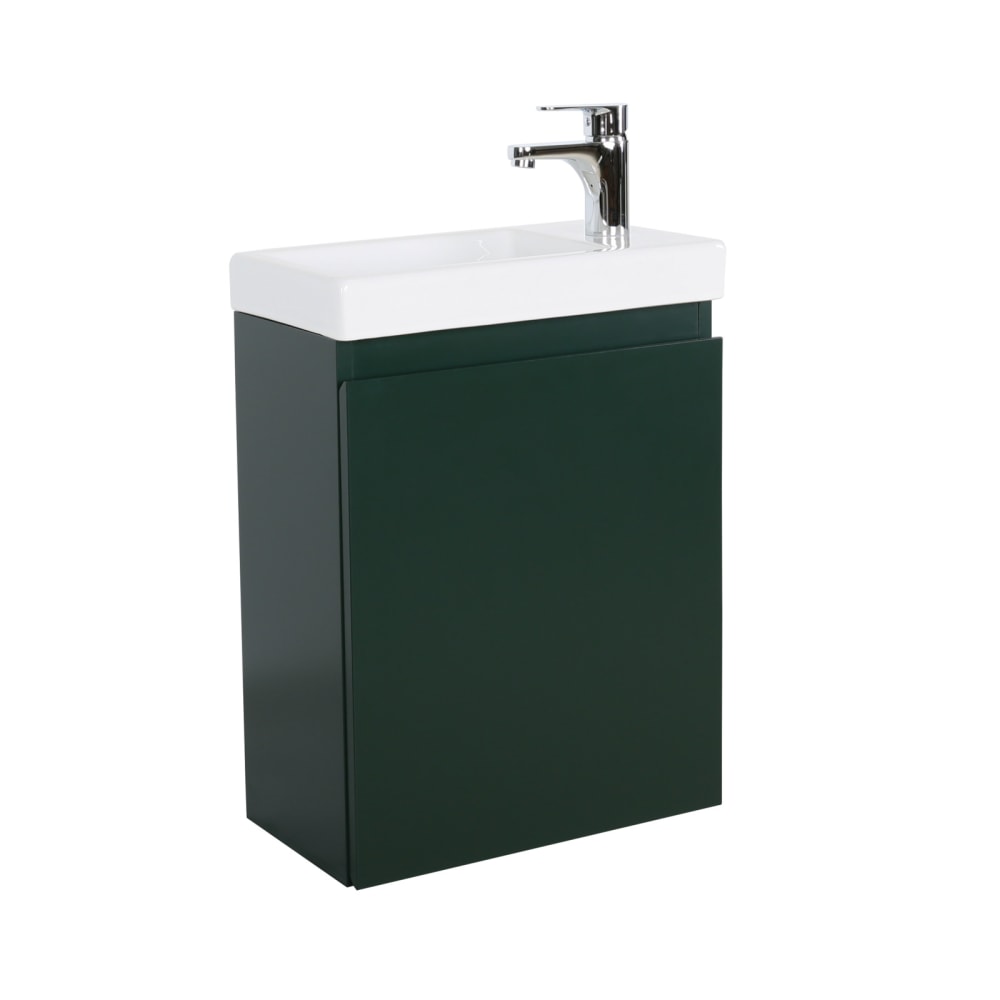 Meuble lave-mains  suspendu