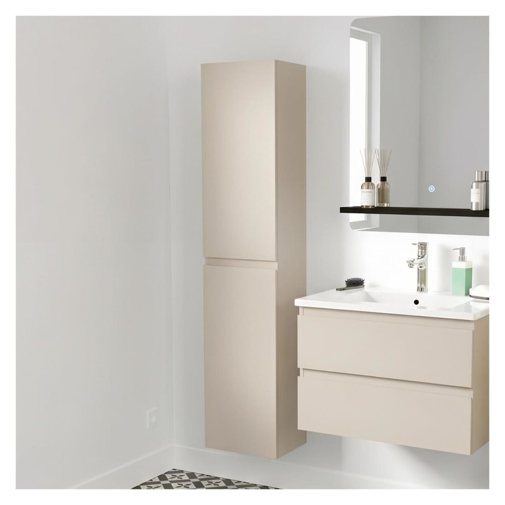 140 cm wandmontierte Badezimmersäule - Maisons Du Monde