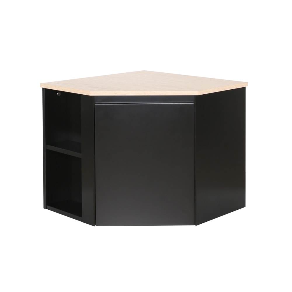 Meuble sous vasque d'angle