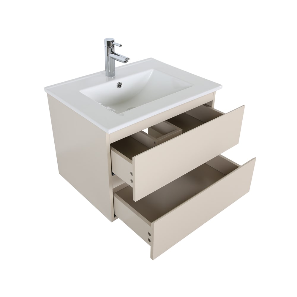 Meuble simple vasque 60cm  + vasque