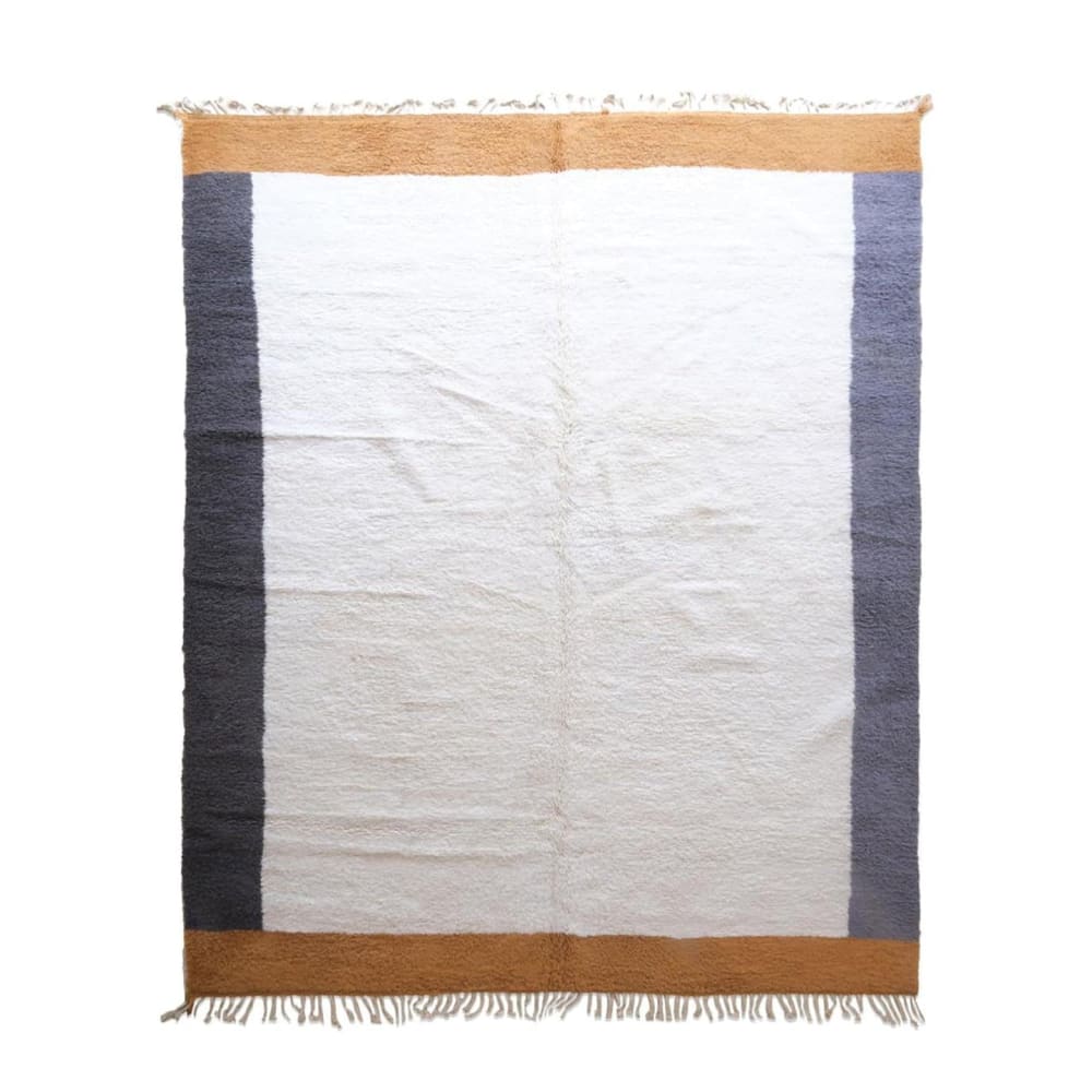 Tapis berbère élégant - laine