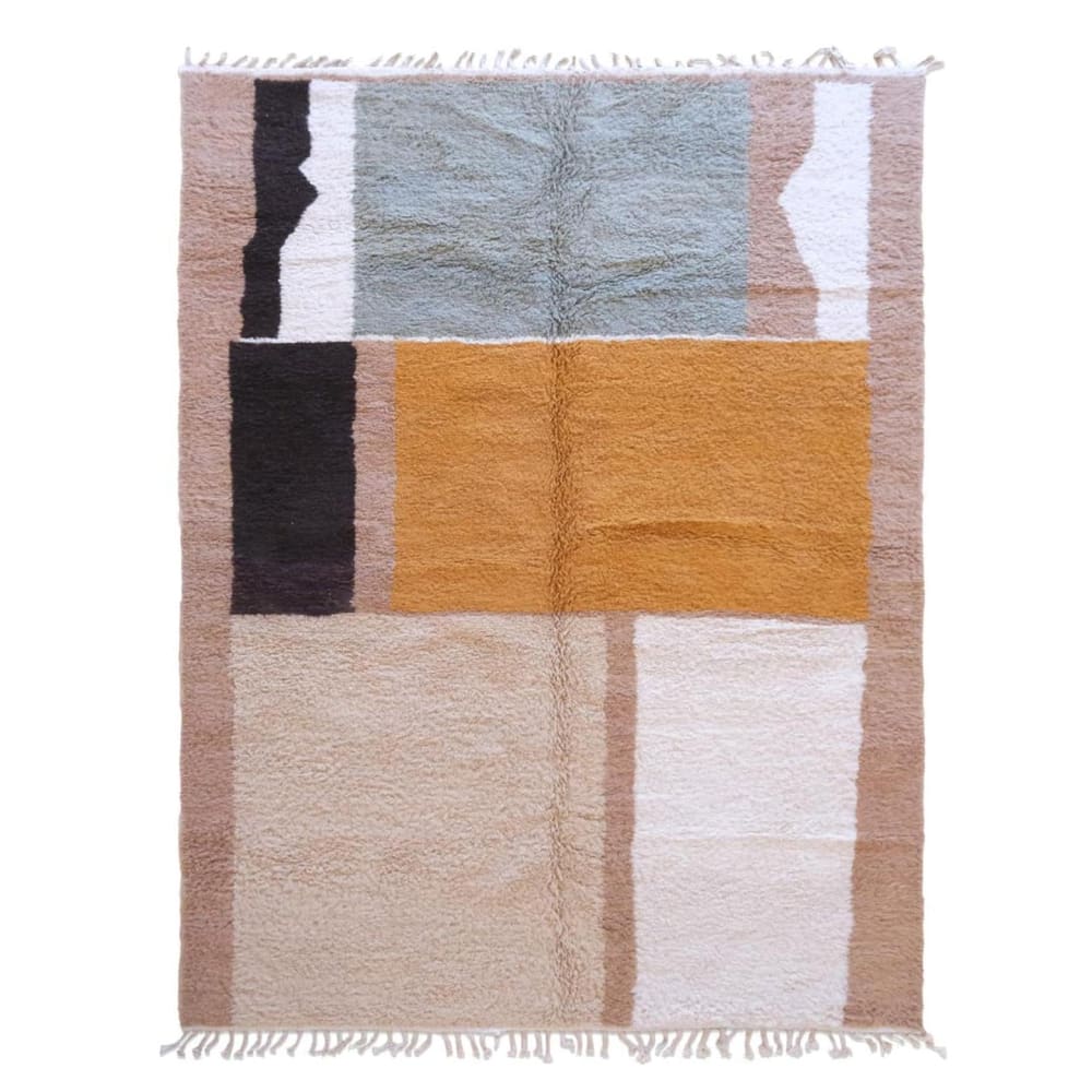 AFK Living Alfombra bereber estilo gráfico