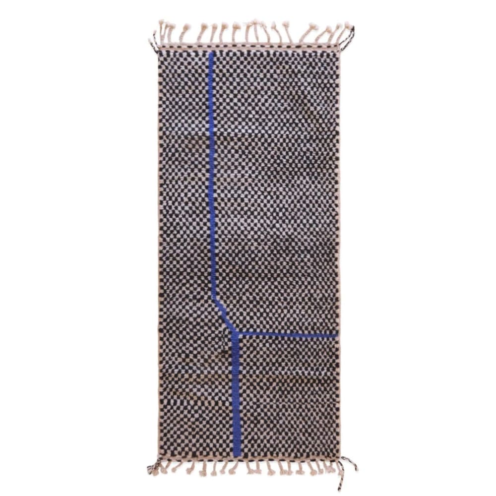 Tapis de couloir berbère - laine
