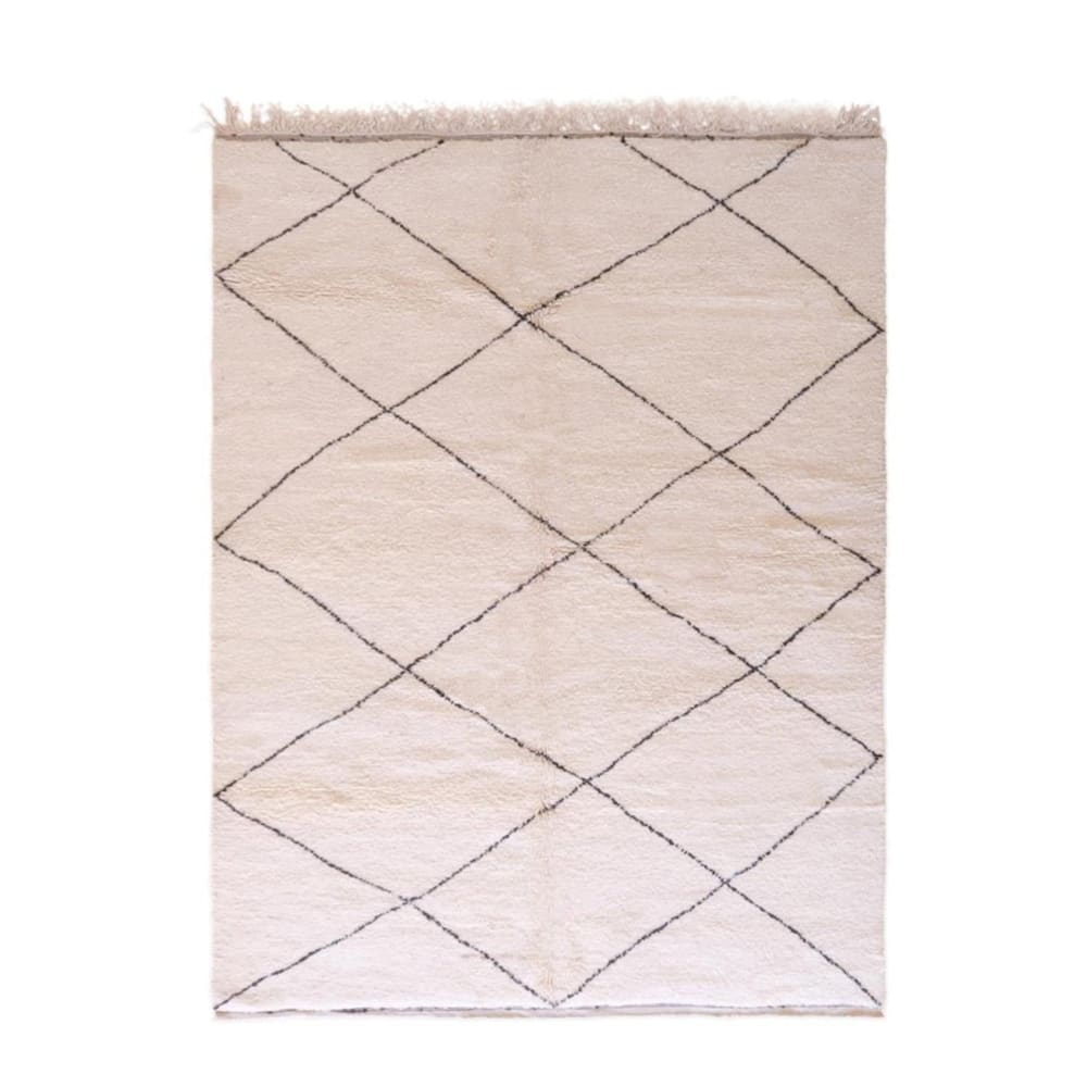 Tapis berbère sobre - laine 250