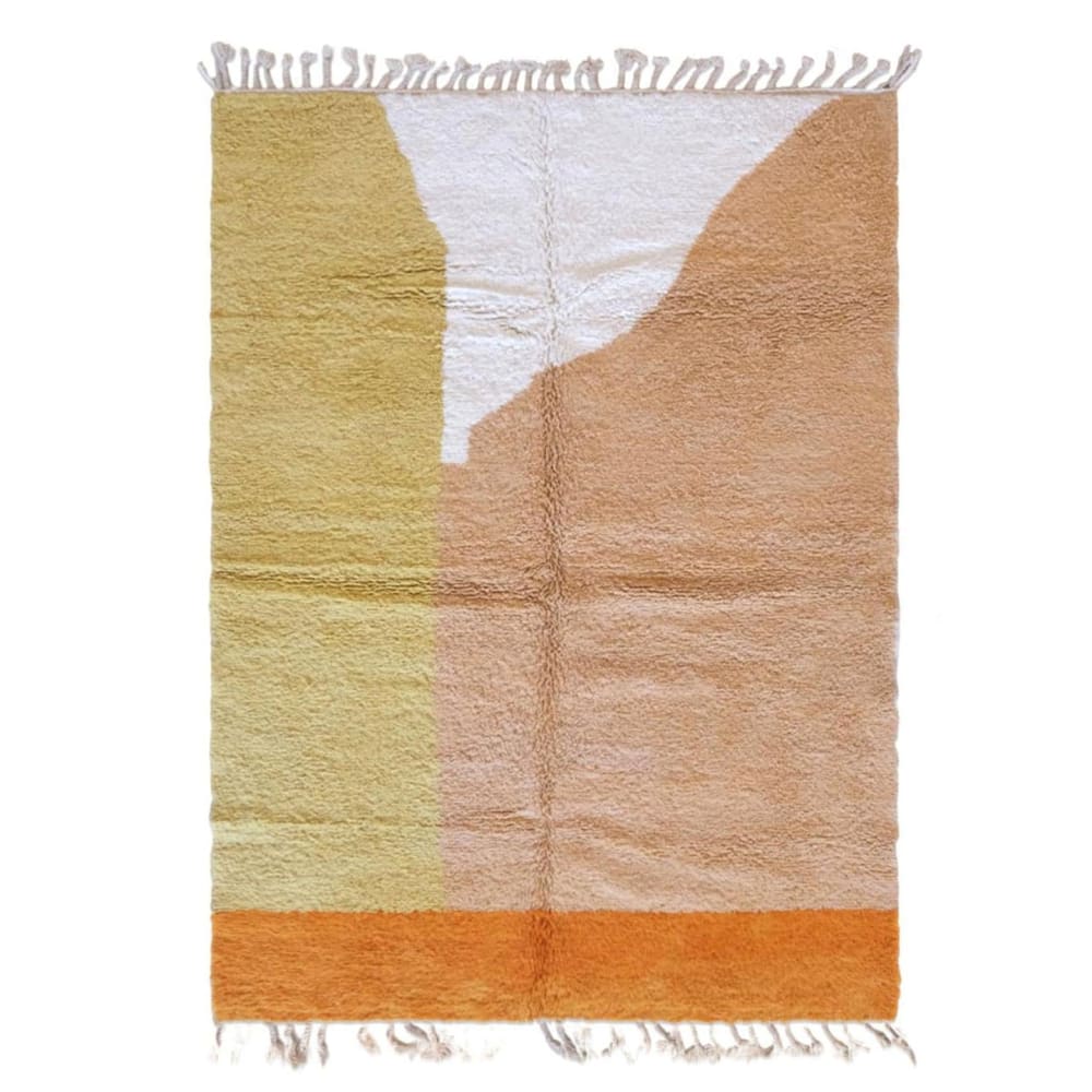 Tapis berbère authentique - laine