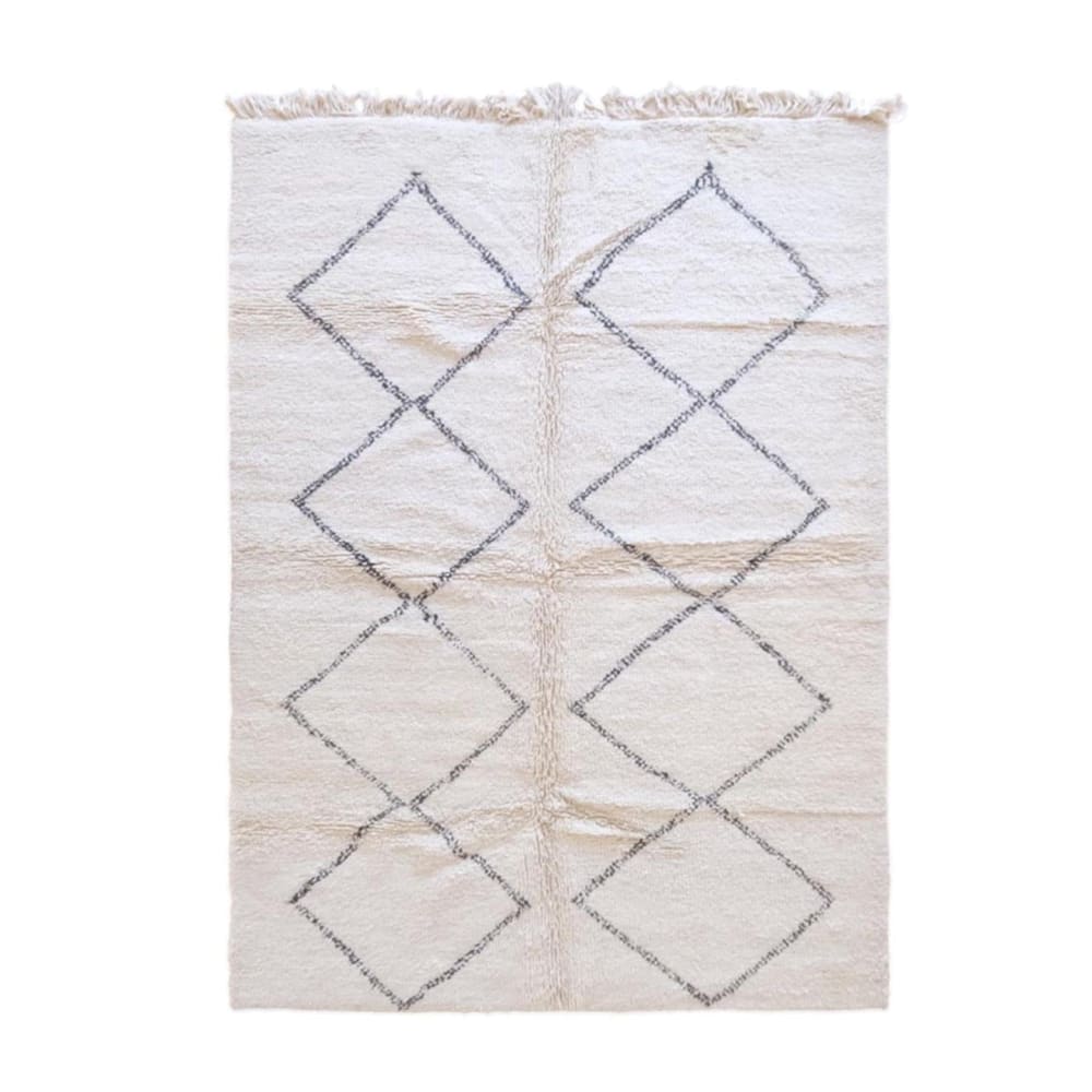 Tapis berbère élégant - laine