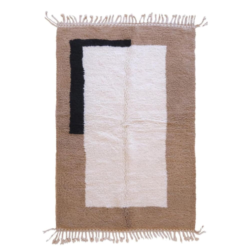 Tapis berbère élégant - laine