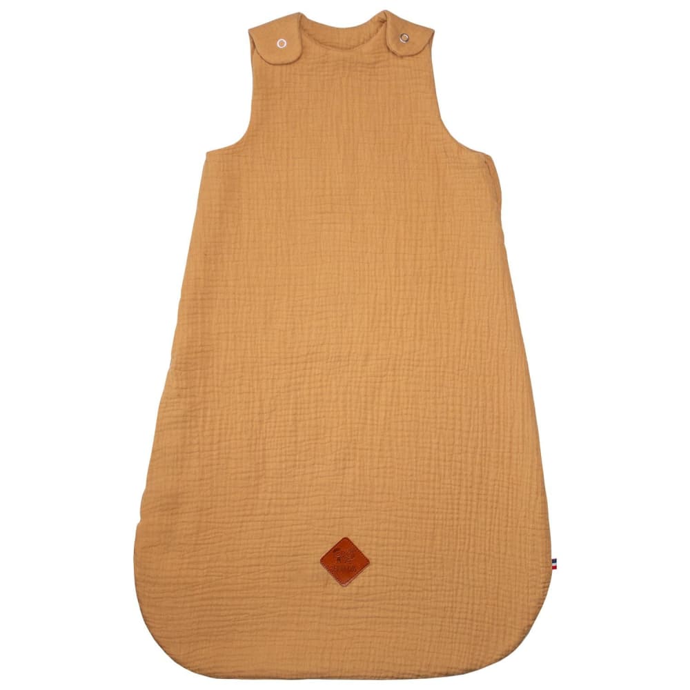 Gigoteuse été bébé gaze de coton tog 0,5 camel 6   18 mois