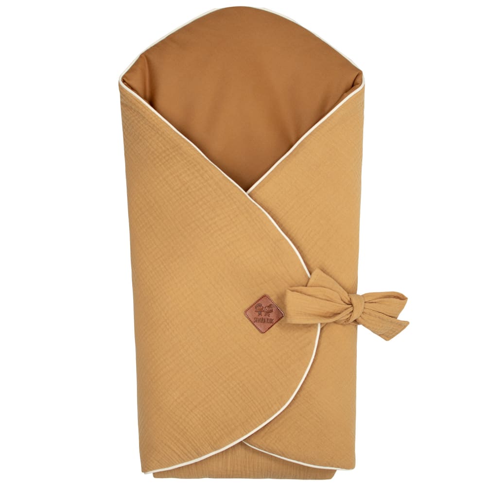 Gigoteuse bébé évolutive - camel