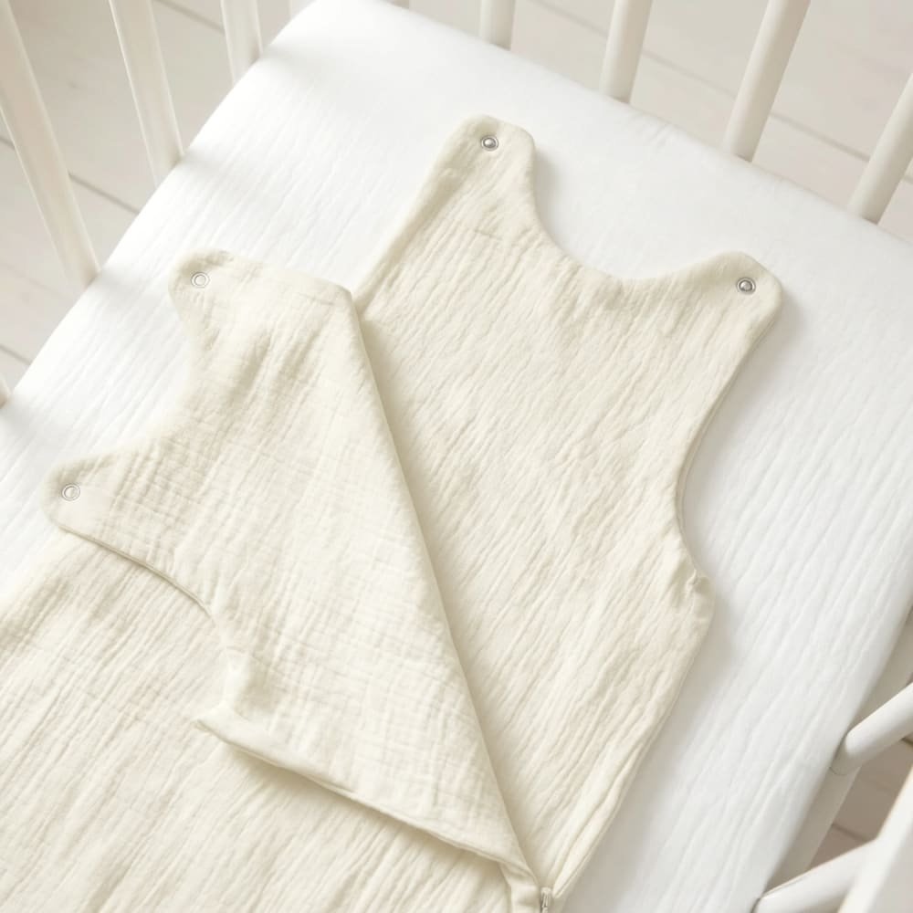 Sommer-schlafsack aus baumwollgaze - tog 0.5 - Maisons Du Monde